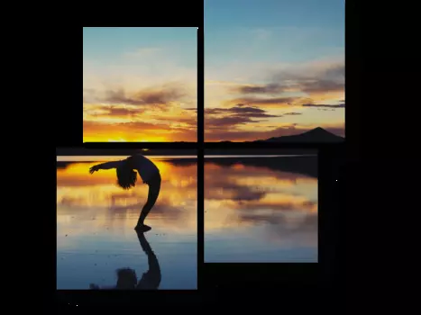 Модульная картина Picsis