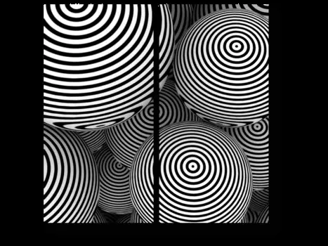 Модульная картина Picsis