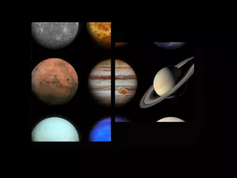 Модульная картина Picsis