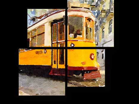 Модульная картина Picsis