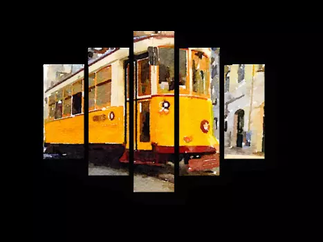 Модульная картина Picsis