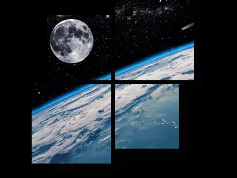 Модульная картина Picsis