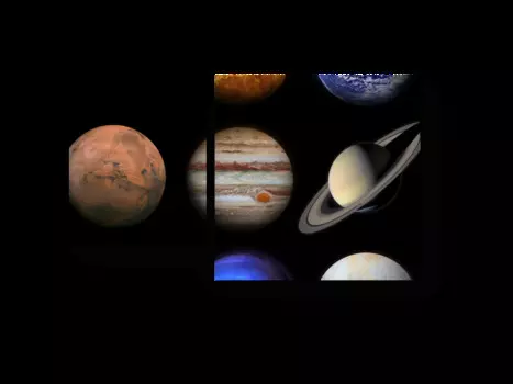 Модульная картина Picsis