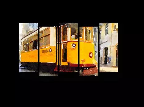 Модульная картина Picsis