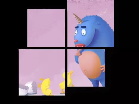 Модульная картина Picsis