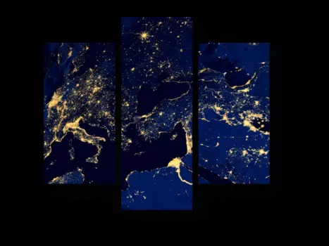 Модульная картина Picsis