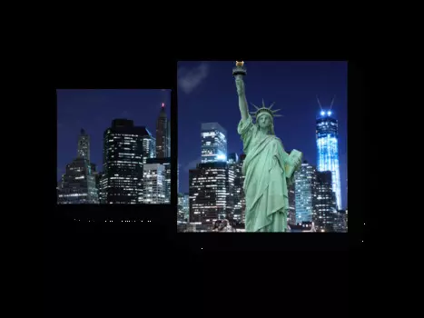 Модульная картина Picsis