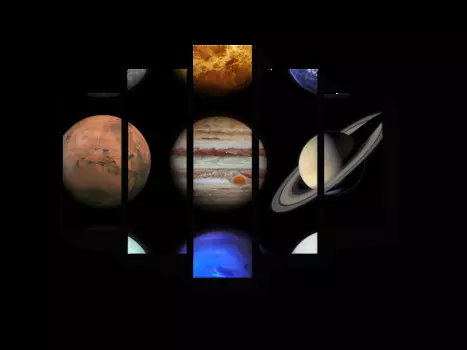 Модульная картина Picsis