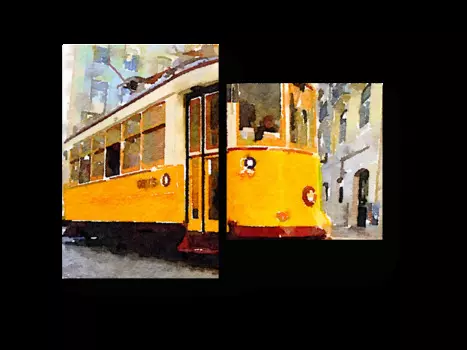 Модульная картина Picsis