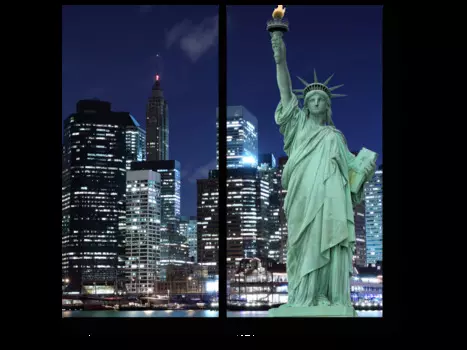 Модульная картина Picsis