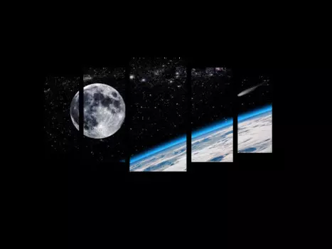 Модульная картина Picsis