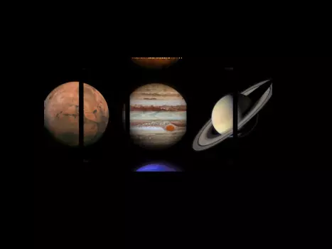 Модульная картина Picsis