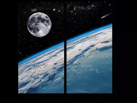 Модульная картина Picsis