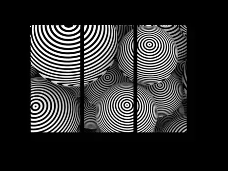 Модульная картина Picsis