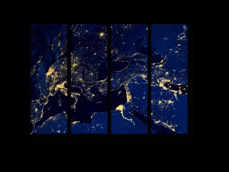 Модульная картина Picsis