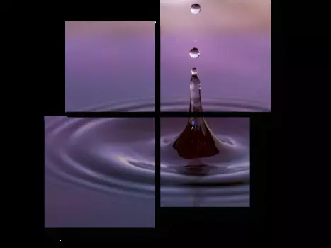 Модульная картина Picsis