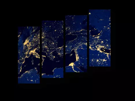 Модульная картина Picsis