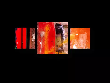 Модульная картина Picsis