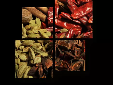 Модульная картина Picsis
