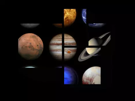 Модульная картина Picsis