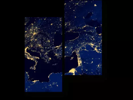 Модульная картина Picsis