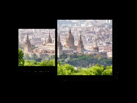 Модульная картина Picsis