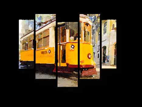 Модульная картина Picsis