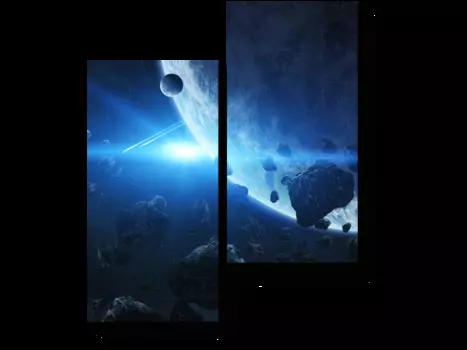 Модульная картина Picsis