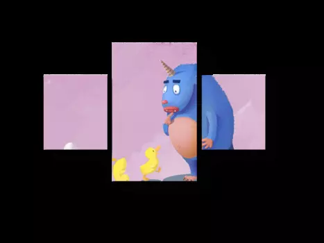 Модульная картина Picsis