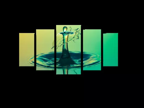 Модульная картина Picsis