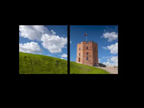 Модульная картина Picsis