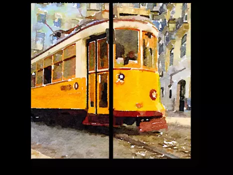 Модульная картина Picsis