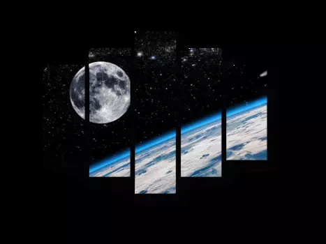 Модульная картина Picsis