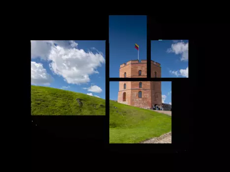 Модульная картина Picsis