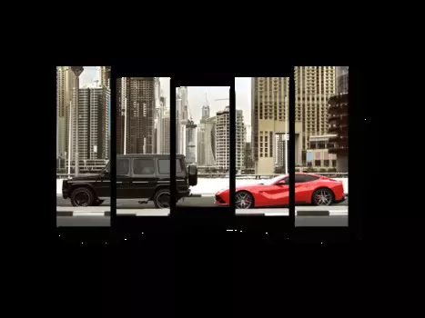 Модульная картина Picsis