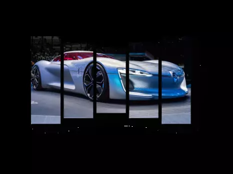 Модульная картина Picsis