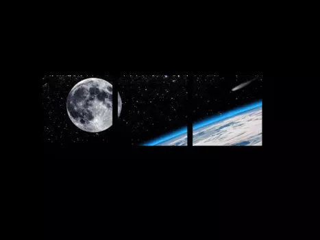 Модульная картина Picsis