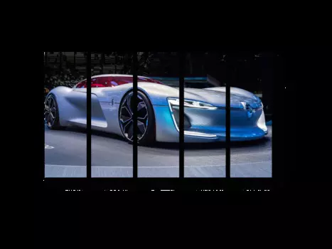 Модульная картина Picsis