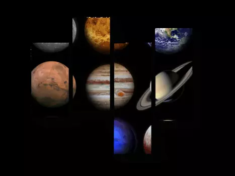 Модульная картина Picsis