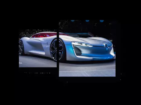 Модульная картина Picsis