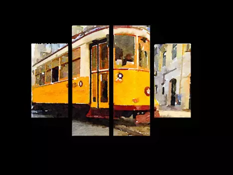 Модульная картина Picsis