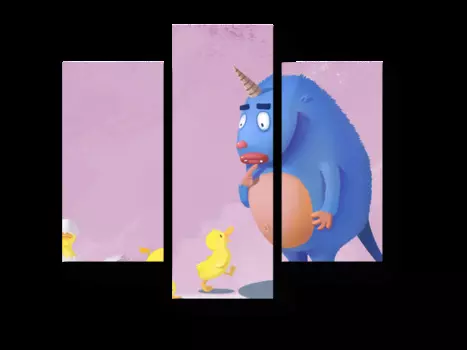 Модульная картина Picsis