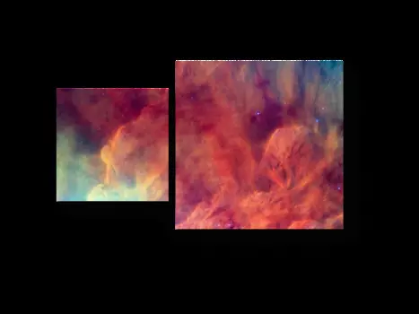 Модульная картина Picsis