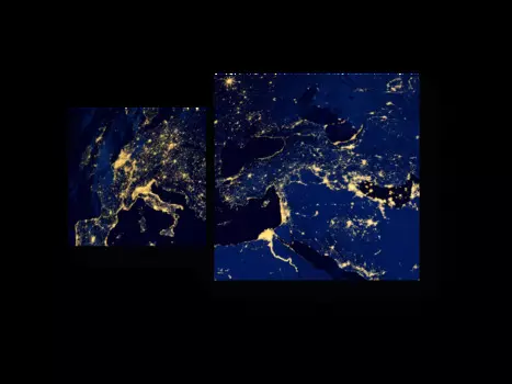 Модульная картина Picsis