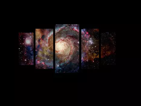 Модульная картина Picsis