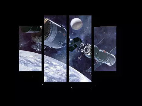 Модульная картина Picsis