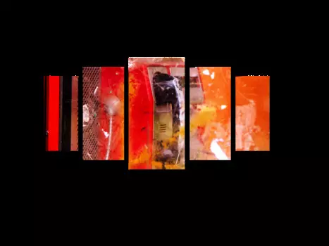 Модульная картина Picsis