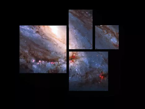 Модульная картина Picsis