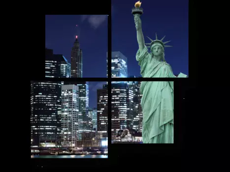 Модульная картина Picsis