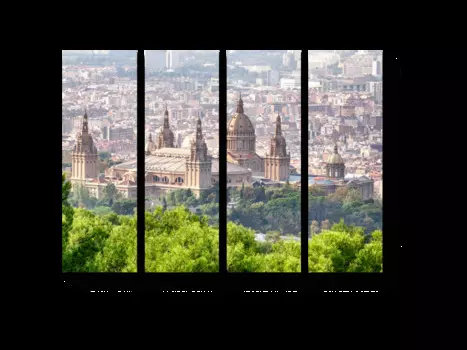 Модульная картина Picsis